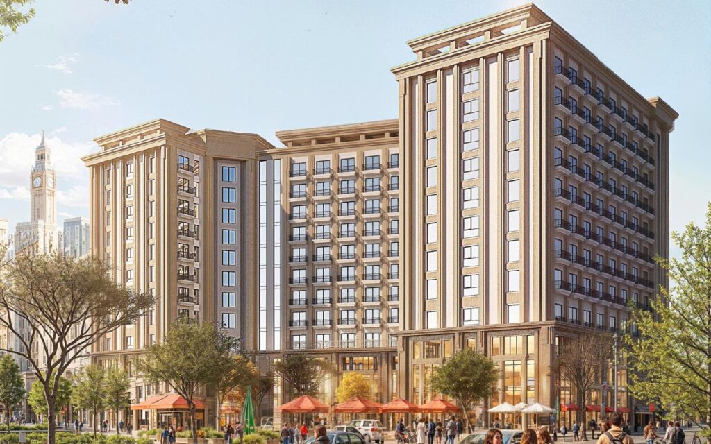 TRUNG TÂM THƯƠNG MẠI 38 HỒ ĐẮC DI – TP. HUẾ 